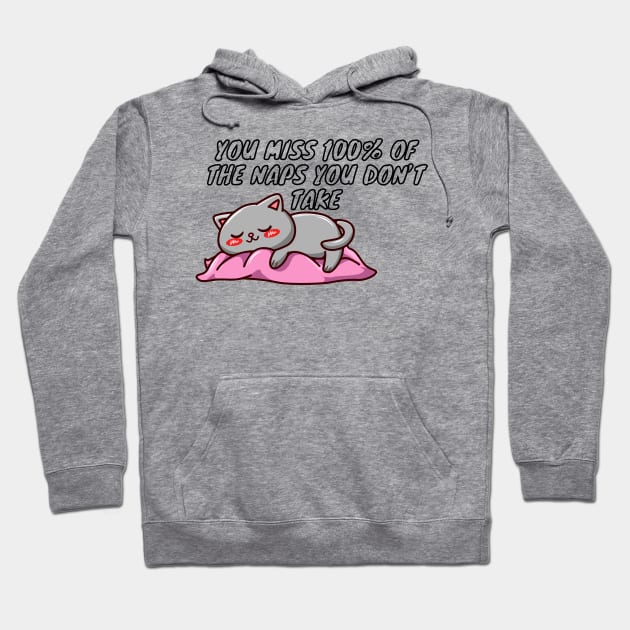 100% Sleepy Kitty Hoodie by Sleepy Time Tales